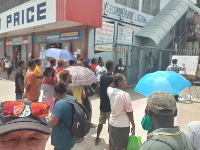 Solomon Islands Ministry