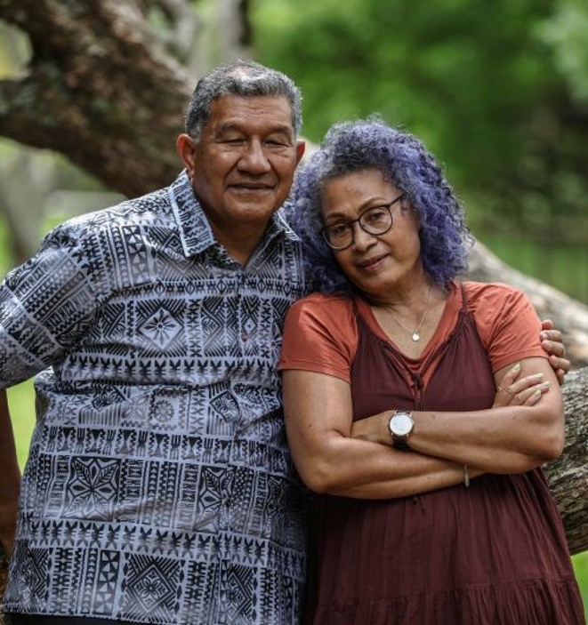 robbie-and-laisa young portrait